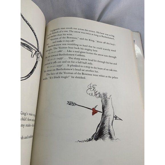 The 500 Hats of Bartholomew Cubbins by Dr Seuss 1938 Hb Dj First Edition - Picture 7 of 10
